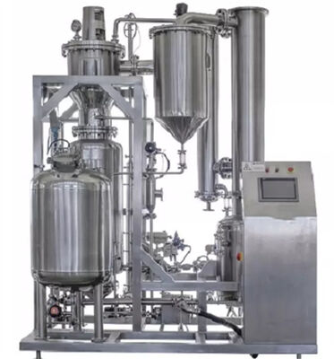 Liquid  GMP Low Temperature Evaporator Vacuum Evaporator Falling Film Evaporator