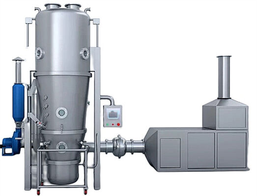 160-210 KG/H Water Evaporation Aerated Bed Dryer With 1 Period