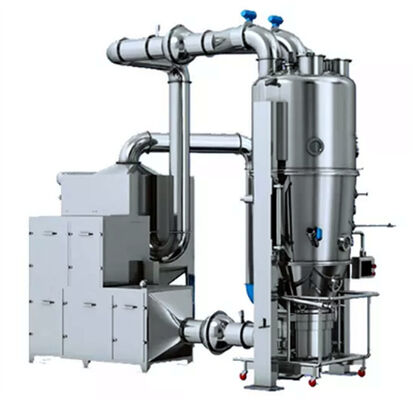 Durable 120KG Fluid Bed Dryer Food Pharmaceutical Materials Drying Equipment