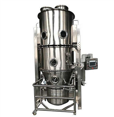 CE FL-120 Fluid Bed Granulator SUS316L Dyestuff Lab Fluid Bed Dryer