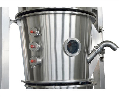 Pharmaceutical Lab Use Mini Fluid Bed Spray Granulator Drying Machine