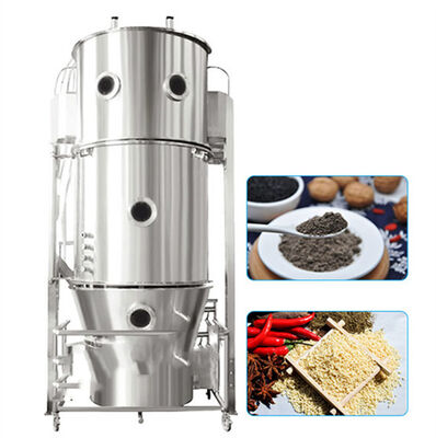 FL Pharmaceutical Fluid Bed Granulator Vibrating Bed Dryer