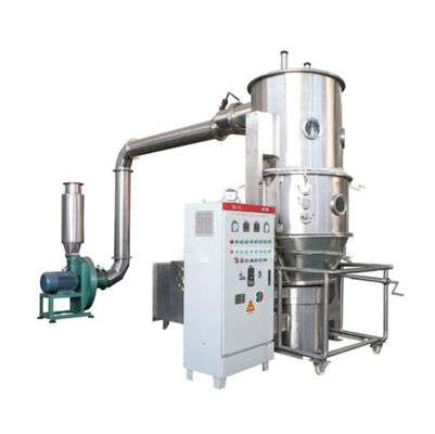 11kw Fan Power Fluidized Bed Dryer Within 160-210 KG/H Water Evaporation