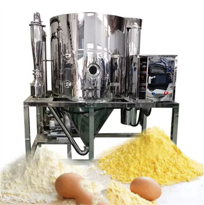 Instant Coffee Centrifugal Spray Dryer Machine Mini Tower Food Powder Plant 1000kg / H