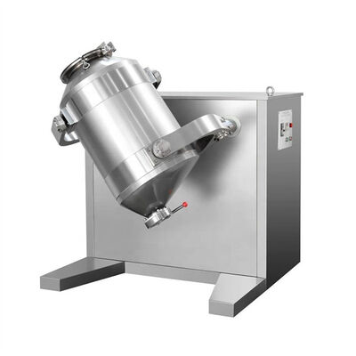 Lab Scale 3d Movement Powder Mixer Mill 5L Small Pharmaceutical Industry