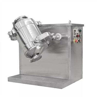 SYH Series 1000L Large Capacity Powder Blender Machine SS316L GMP 3D Mixer