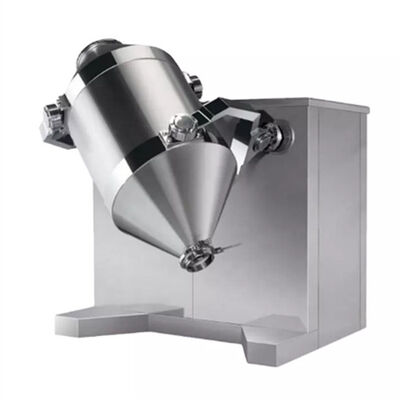 Lab Scale 3d Movement Powder Mixer Mill 5L Small Pharmaceutical Industry