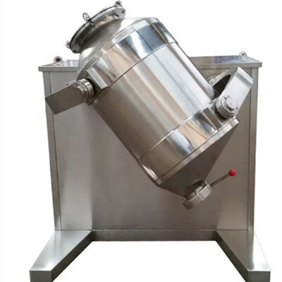 Full Auto Powder Mixing Machine 3D Powder Chemical Multifunctional 480V