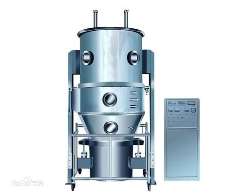 2.2 KW Fluidized Bed Dryer Machine Abc Chemical Powder Equipment SUS316L