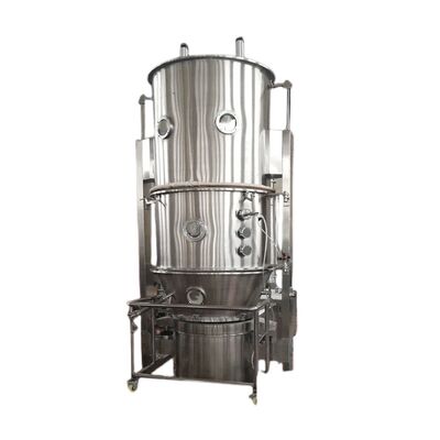 11kw Fan Power Fluidized Bed Dryer Within 160-210 KG/H Water Evaporation