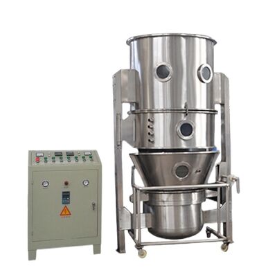 Steam Consumption 170kg/h Fluid Bed Dryer For Yield 99 And Atmospheric Operation Pressure