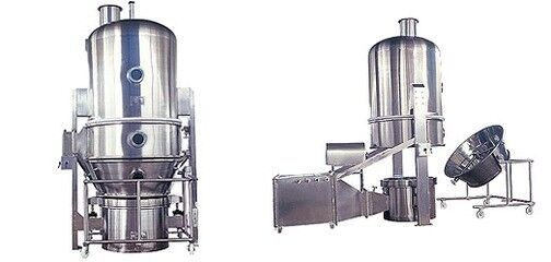Vertical Fluid Bed Dryer Granulation Machine Chemical FL Series