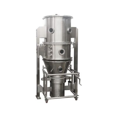 Vertical Fluid Bed Dryer Granulation Machine Chemical FL Series