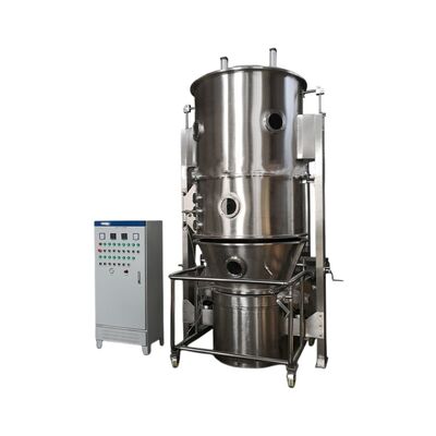 FL120 Vertical Fluid Bed Dryer Pharmaceutical Chemical Powder Machine 45 KW