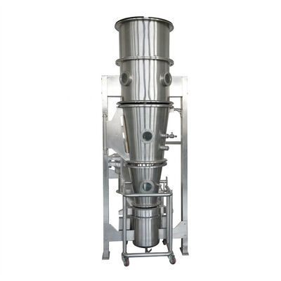 Vertical Fluid Bed Dryer Granulation Machine Chemical FL Series