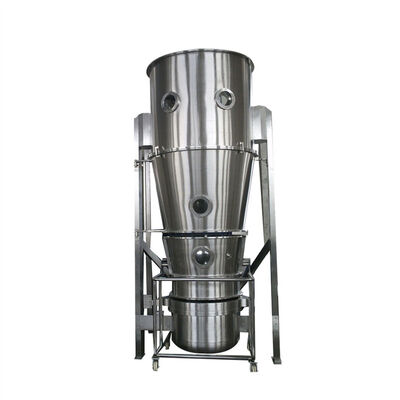 FL120 Vertical Fluid Bed Dryer Pharmaceutical Chemical Powder Machine 45 KW