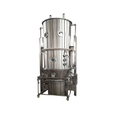 Vertical Fluid Bed Dryer Granulation Machine Chemical FL Series