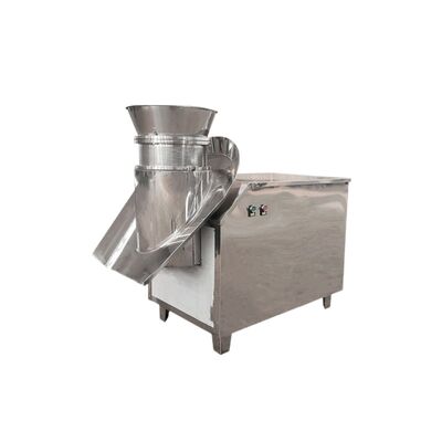 Organic Fertilizer Rotating Granulator Machine Animal Feed Pellet Extruder 400kg / H
