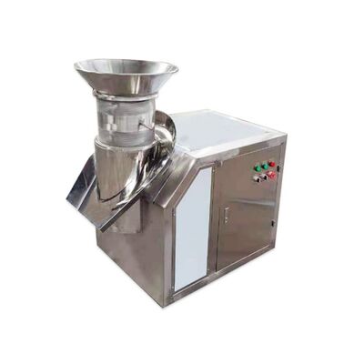 Extruding Rotating Granulating Machine Mill Feed Processing 400kg / H