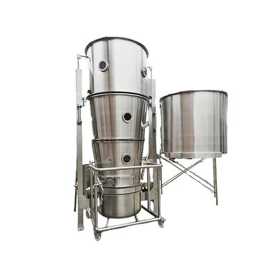 FLP Series Medicine Coating Machine Fluidized Bed Coater Dryer Granulating Coater 1500 MM