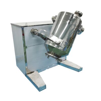 3D Mixing Powder Multi Direction Mixer For Spices And Seasonings 24 R/Min