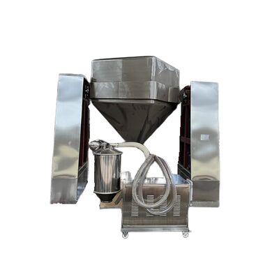 Flour Grains Square Cone Mixer Machines 240 Kg/Batch Dry Powder Equipment SUS316L