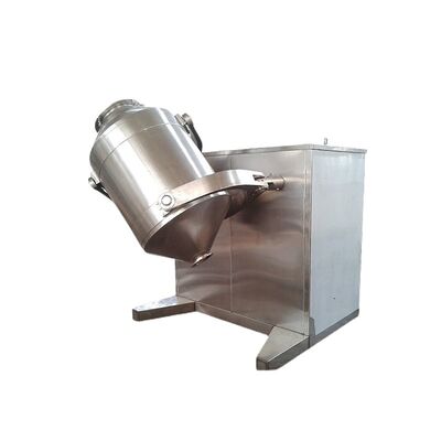 3D Mixing Powder Multi Direction Mixer For Spices And Seasonings 24 R/Min