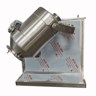 Full Auto Powder Mixing Machine 3D Powder Chemical Multifunctional 480V