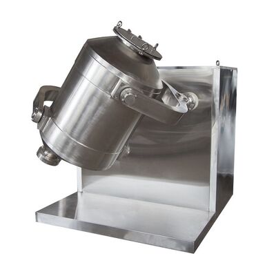 Full Auto Powder Mixing Machine 3D Powder Chemical Multifunctional 480V