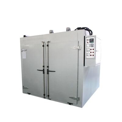 10 Stations White Exterior Hot Air Drying Oven with Double-layer Tempered Glass Door