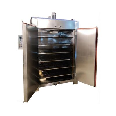 Gabinete de secado por aire térmico de grado industrial con ventana de observación vidrio reforzado por calor y rango de tiempo 0-999.9 Horas