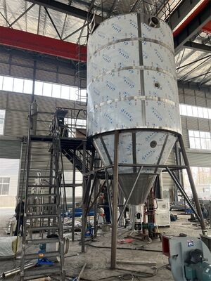 2000 KG/H Centrifugal Spray Dryer Liquid Herb Vaporizer Atomizer
