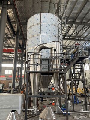 2000 KG/H Centrifugal Spray Dryer Liquid Herb Vaporizer Atomizer