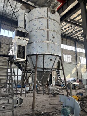 2000 KG/H Centrifugal Spray Dryer Liquid Herb Vaporizer Atomizer