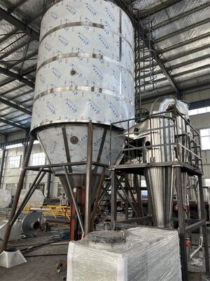 2000 KG/H Centrifugal Spray Dryer Liquid Herb Vaporizer Atomizer