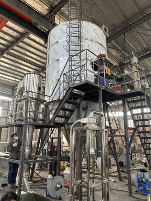 2000 KG/H Centrifugal Spray Dryer Liquid Herb Vaporizer Atomizer