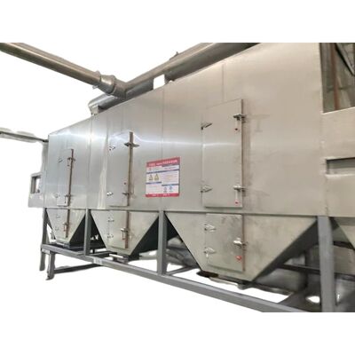 Industrial Conveyor Mesh Belt Dryer Charcoal Briquettes 0.8Mpa