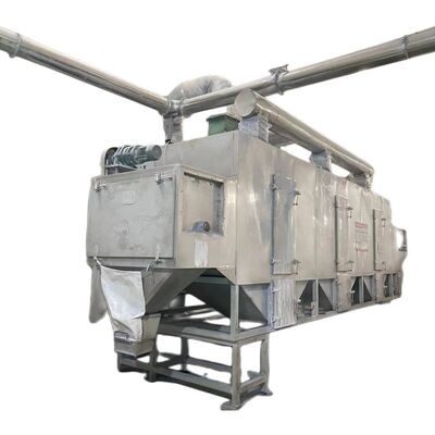 Industrial Conveyor Mesh Belt Dryer Charcoal Briquettes 0.8Mpa