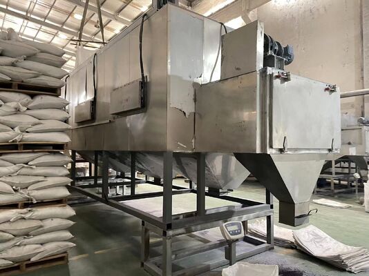 24m Chemical Drying Equipment For Polyester Continuous Mesh Belt Dryer