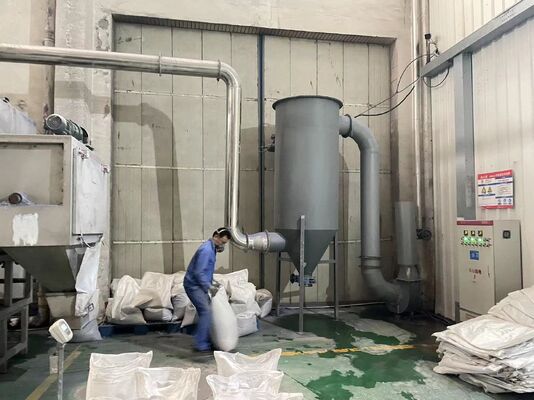 24m Chemical Drying Equipment For Polyester Continuous Mesh Belt Dryer