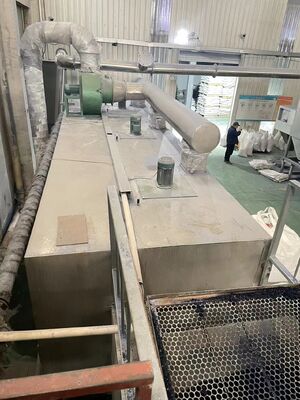 Industrial Conveyor Mesh Belt Dryer Charcoal Briquettes 0.8Mpa