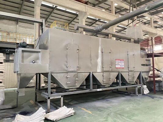 Industrial Conveyor Mesh Belt Dryer Charcoal Briquettes 0.8Mpa