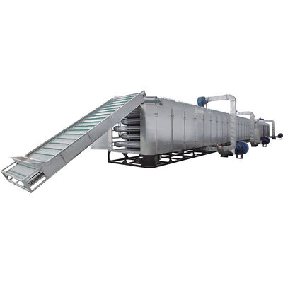Continuous Drying Machine Tunnel Dehydrator Microwave Belt For Insulation Board