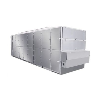Continuous Drying Machine Tunnel Dehydrator Microwave Belt For Insulation Board