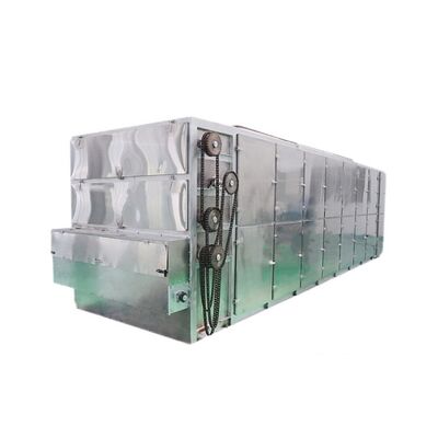Continuous Industrial Conveyor Mesh Belt Dryer For Vegetable Seaweed Herb Coconut
