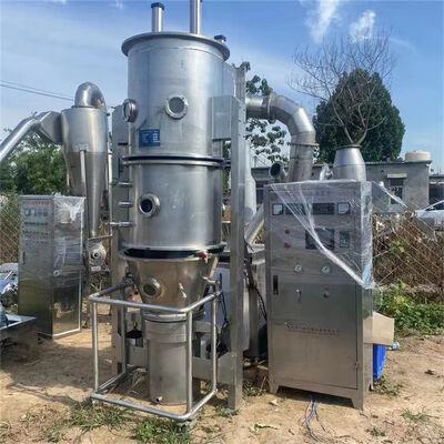 Atmospheric Operation Pressure Fluid Bed Dryer Customized 10KGS/H-500KGS/H