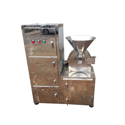 Pulverice la especia de Chili Grinder Food Crusher Commercial del pulverizador del grano 800 Kg/H