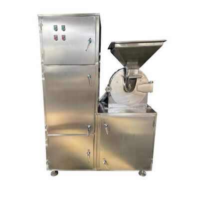 Pulverice la especia de Chili Grinder Food Crusher Commercial del pulverizador del grano 800 Kg/H