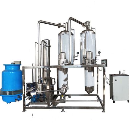 Avocado Oil Industrial Plant Extractor Machine Essence Oil Extraction 55kg / H 0.05Mpa