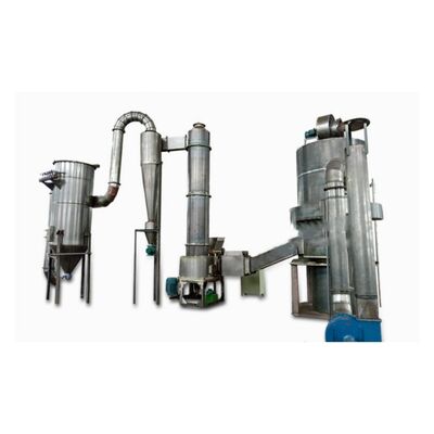 Cassava Powder Flash Vaporization Dryer XSG Chemical Drying Silicon Trioxide Clay